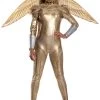 Wonder Woman Gold Armor Deluxe Womens Costume -Halloween Costume Shop wonder woman gold armor deluxe womens costume