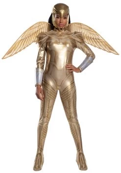 Wonder Woman Gold Armor Deluxe Womens Costume