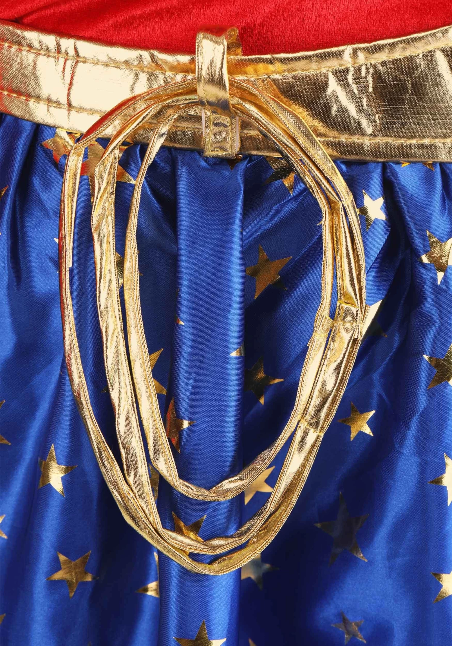 Wonder Woman Plus Size Long Sleeved Costume Dress For Women 8 Wonder Woman Plus Size Long Sleeved Costume Dress For Women - Image 6