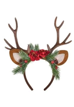 AMSCAN Adult Woodland Reindeer Costume Head Band