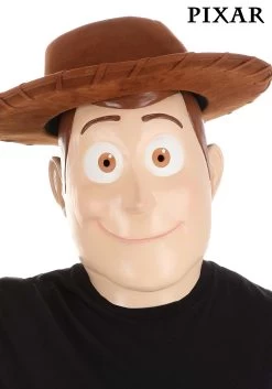 Toy Story Woody Latex Mask For Adults