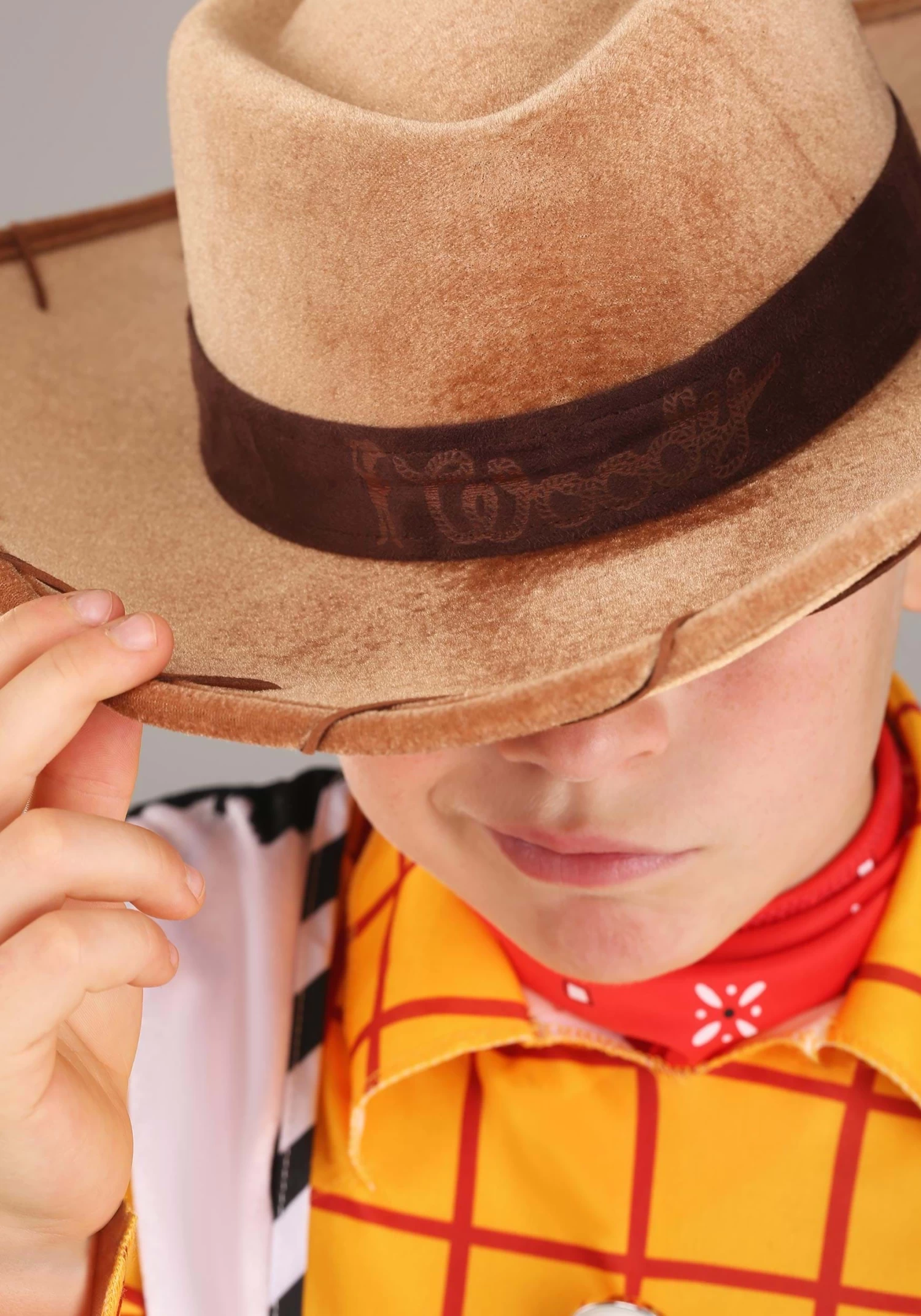 Disney Woody Cowboy Costume Hat For Kids 4 Disney Woody Cowboy Costume Hat For Kids - Image 2