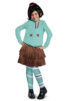 Disguise Wreck It Ralph 2 Deluxe Vanellope Costume For Girls
