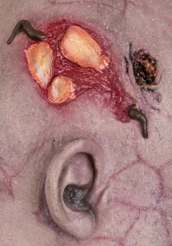 Wretched Zombie Mask For Adults -Halloween Costume Shop wretched zombie mask alt 5