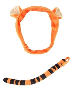Winnie The Pooh Tigger Soft Headband & Tail Kit -Halloween Costume Shop wtp tigger soft headband tail kit alt 4