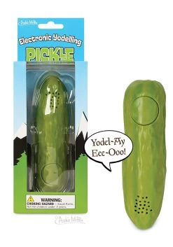 Yodeling Pickle Noise Maker Toy