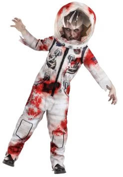Zombie Astronaut Kid's Costume