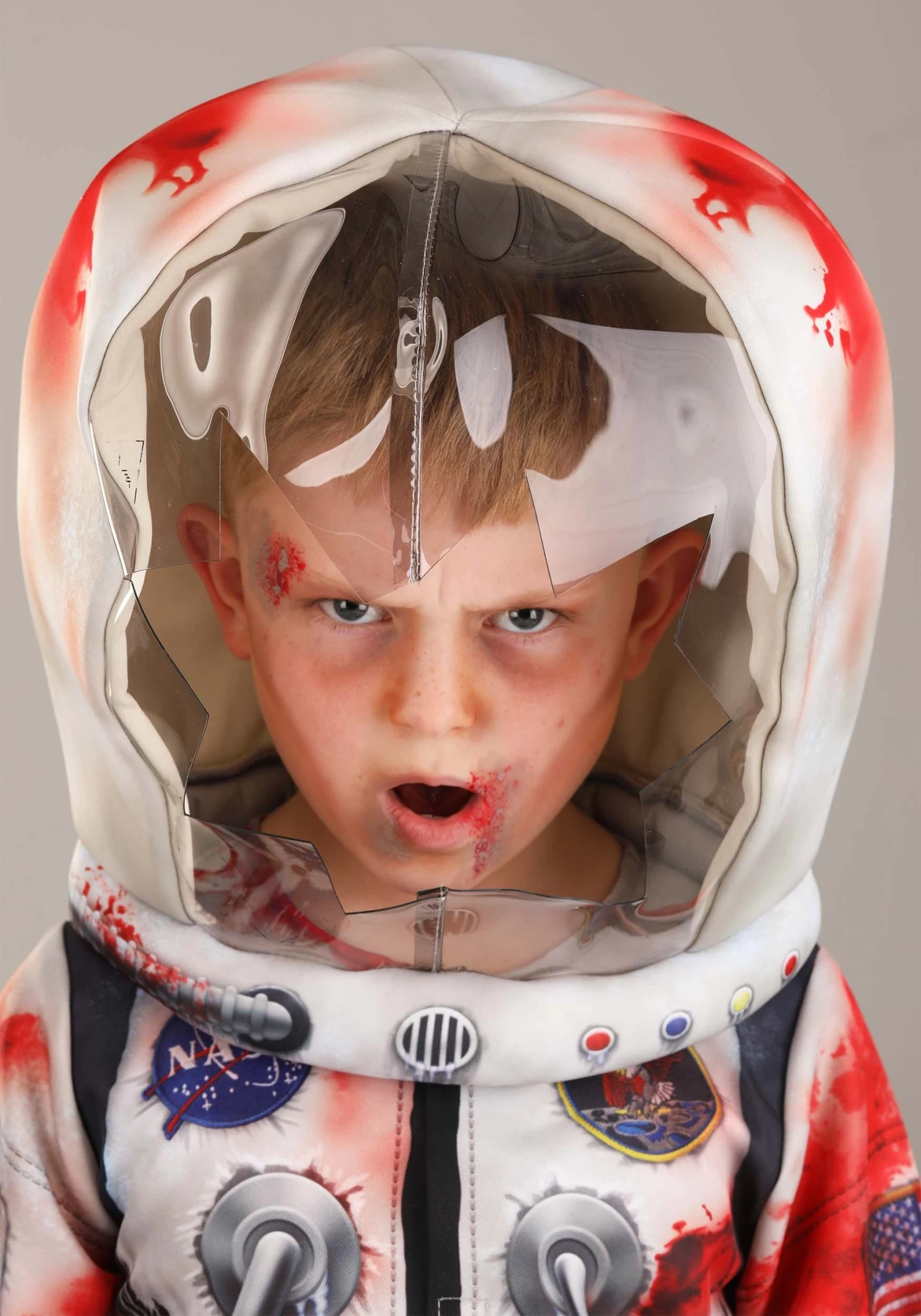 Zombie Astronaut Kid's Costume 4 Zombie Astronaut Kid's Costume - Image 2