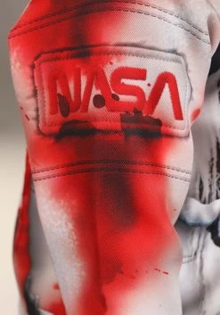 Zombie Astronaut Kid's Costume 14 Zombie Astronaut Kid's Costume -Halloween Costume Shop zombie astronaut costume alt 4