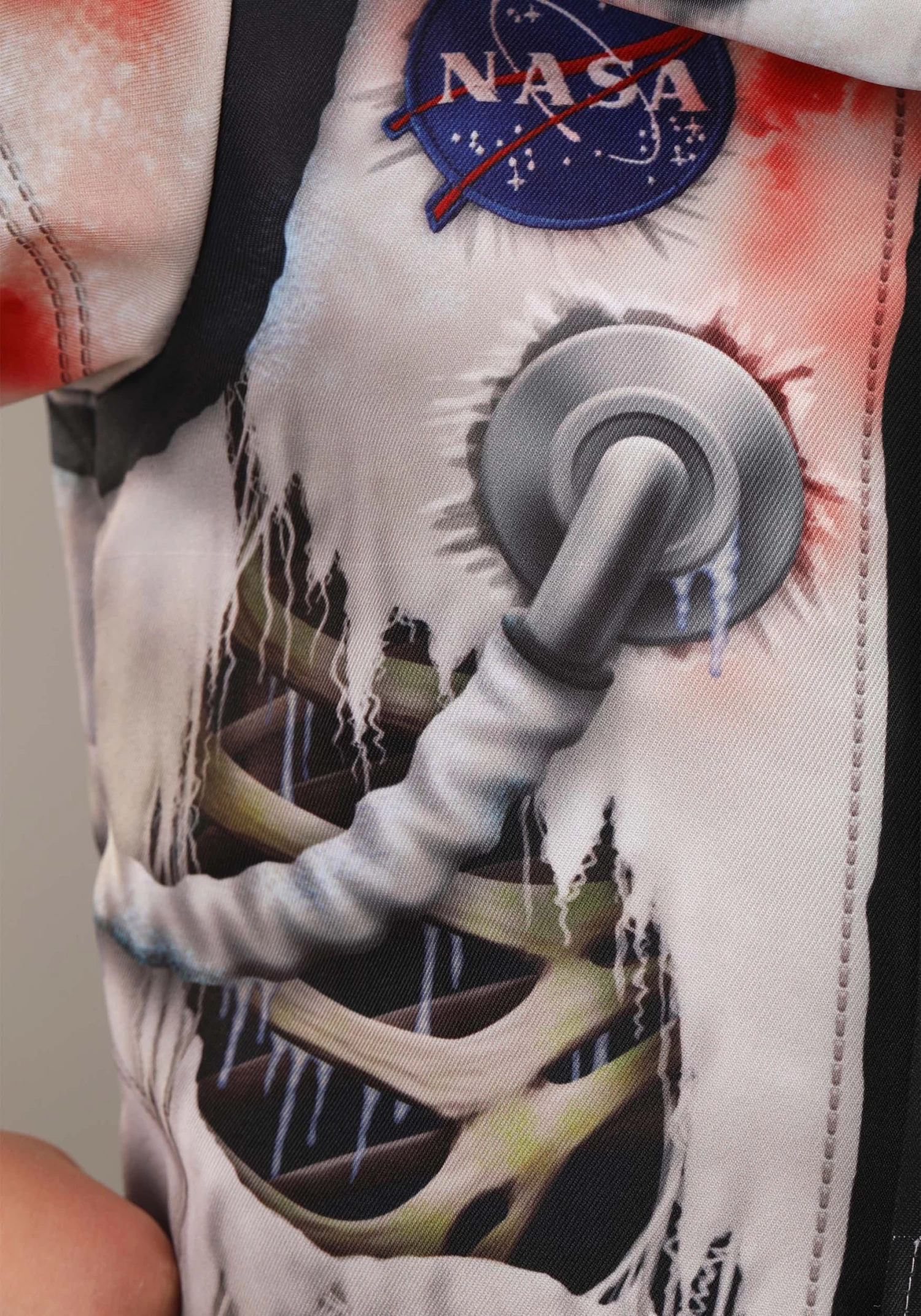 Zombie Astronaut Kid's Costume 9 Zombie Astronaut Kid's Costume - Image 7