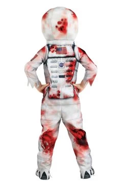Zombie Astronaut Kid's Costume 17 Zombie Astronaut Kid's Costume -Halloween Costume Shop zombie astronaut costume alt 7