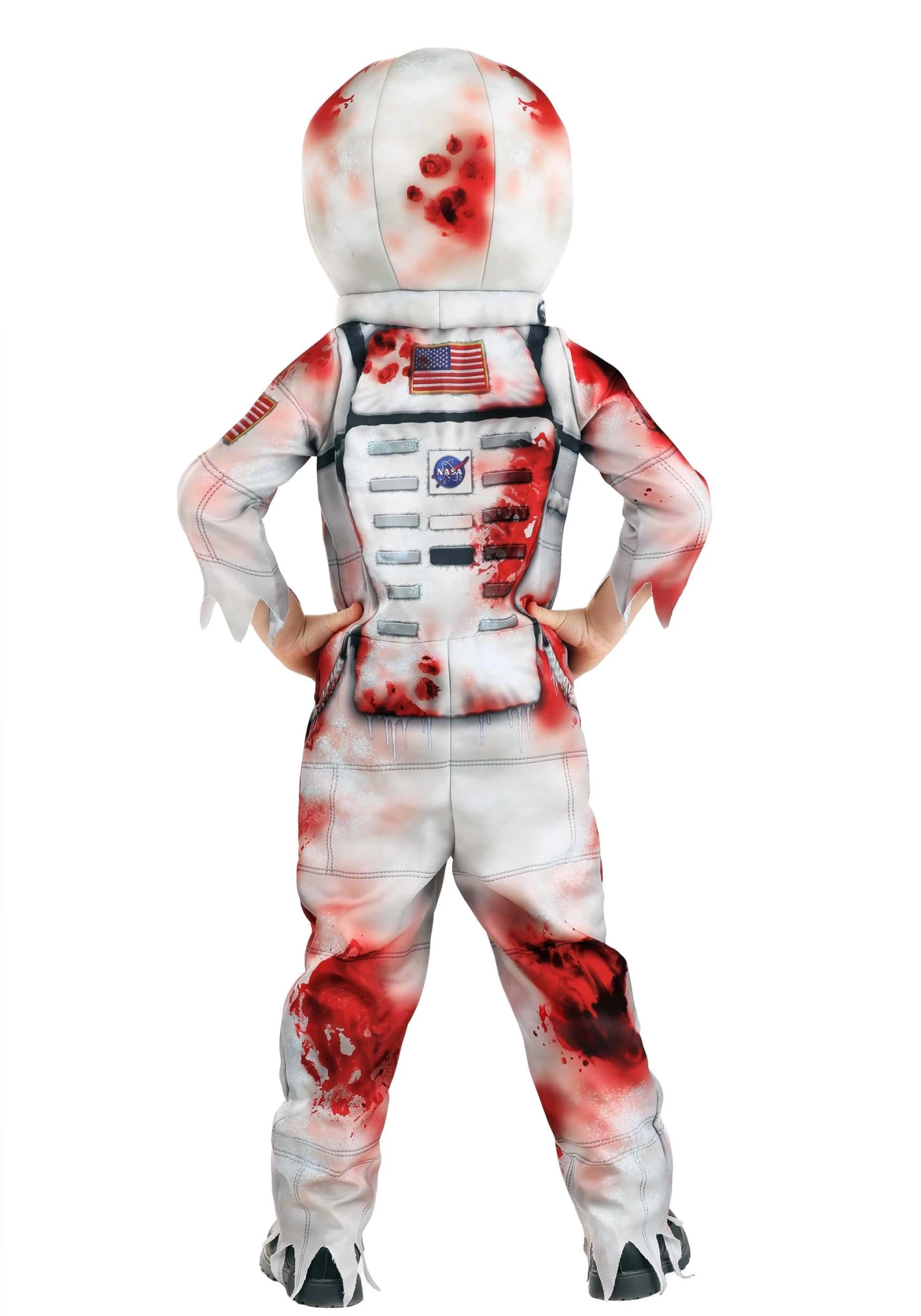 Zombie Astronaut Kid's Costume 10 Zombie Astronaut Kid's Costume - Image 8