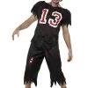 Smiffys Zombie Football Player Costume For Adults 2 Smiffys Zombie Football Player Costume For Adults -Halloween Costume Shop zombie football player costume