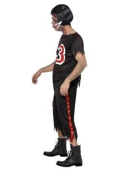 Smiffys Zombie Football Player Costume For Adults -Halloween Costume Shop zombie football player costume image3