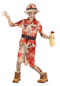 Zombie Safari Boy's Costume