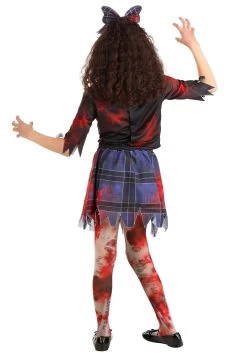 School Girl Zombie Costume -Halloween Costume Shop zombie school girl costume alt 6